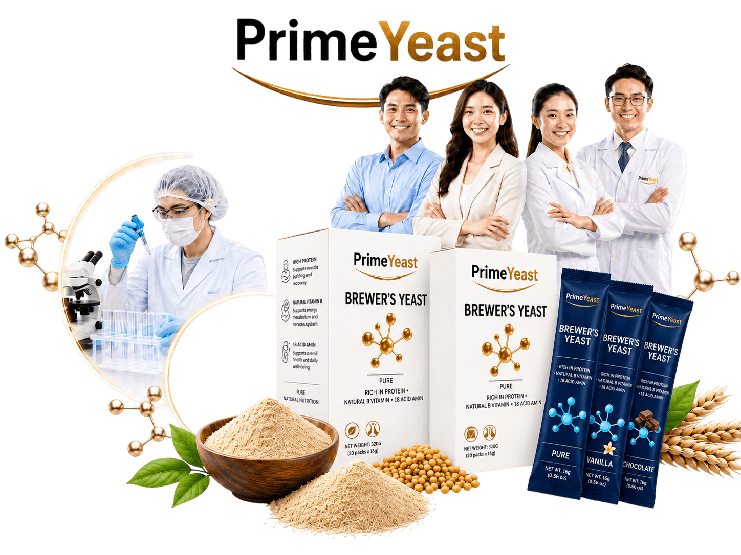 PrimeYeast — M-Yeast