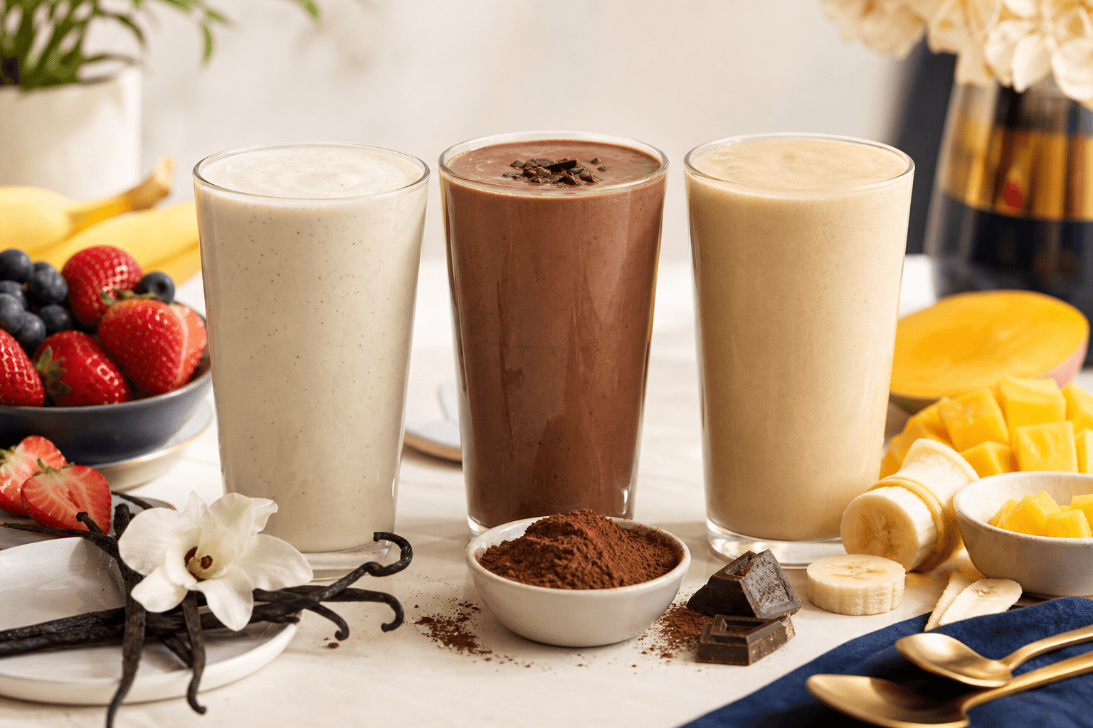 5 công thức pha men bia ngon mỗi ngày (smoothie, sữa hạt...)