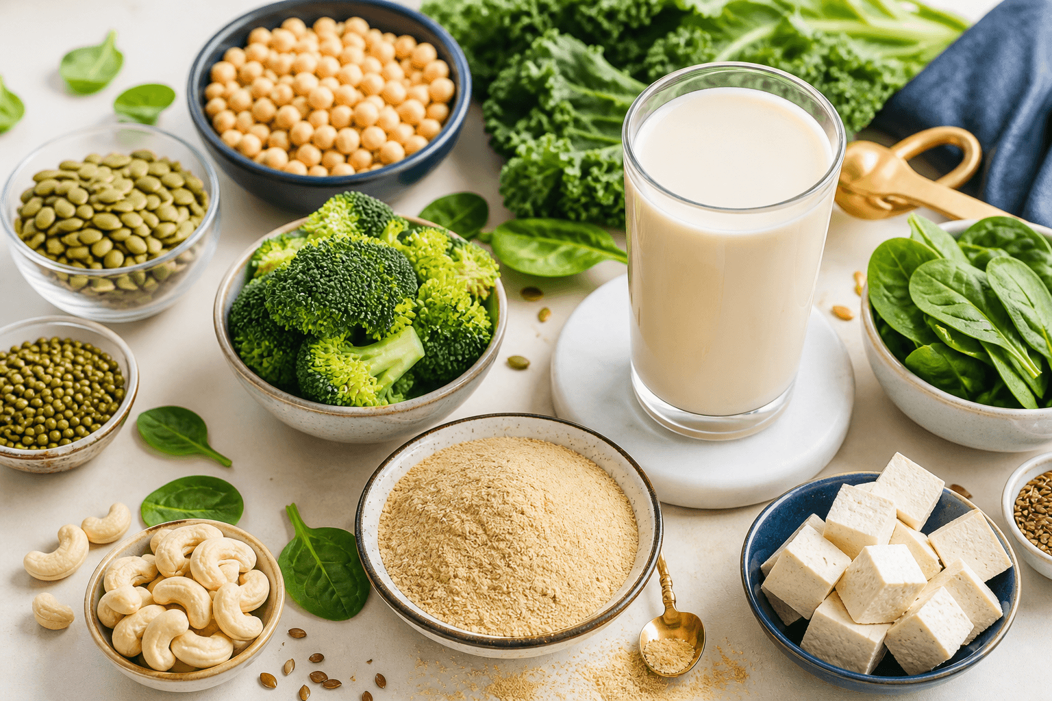 Men bia cho người ăn chay: bổ sung B-complex & protein thực vật