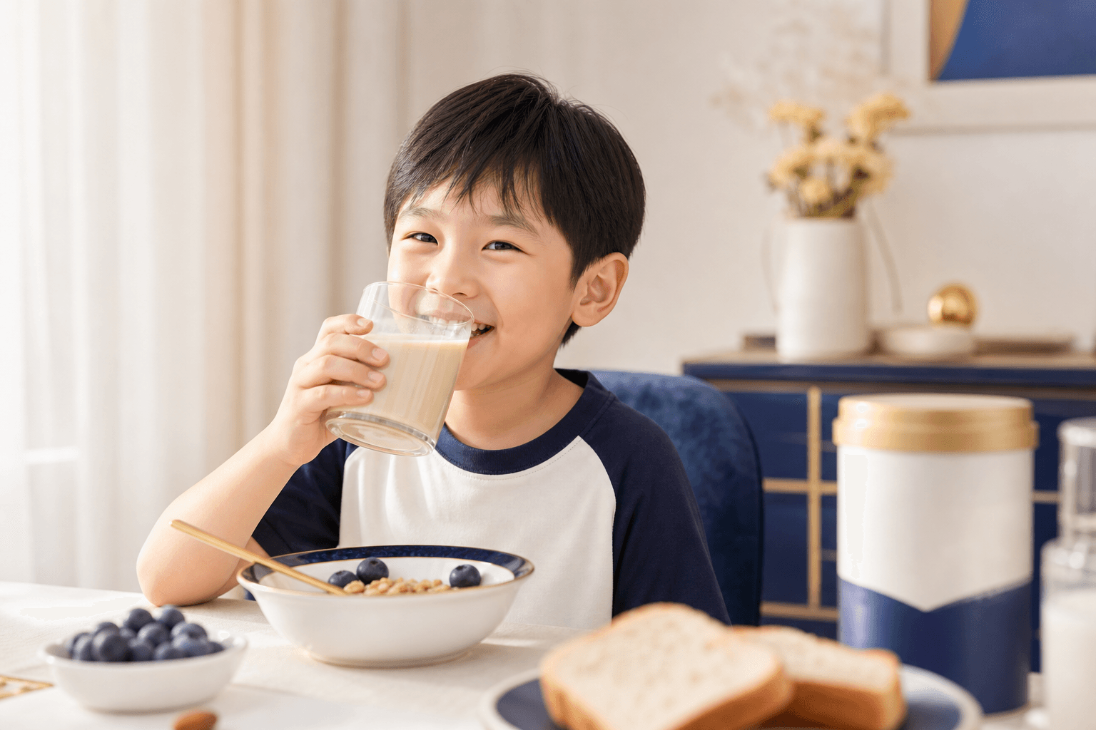 Men bia cho trẻ biếng ăn: bí quyết giúp con ăn ngon